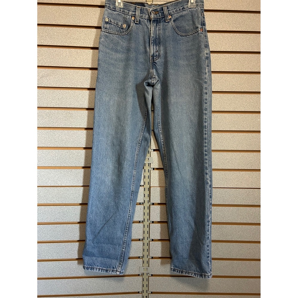 Vintage Levis 550 Relaxed Fit Tapered Leg Jeans Medium Wash Blue 28x30‎ Canada